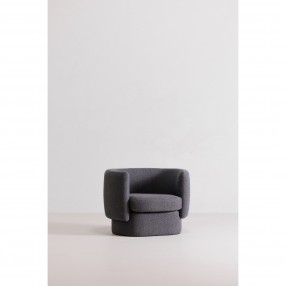 Moe's Home Collection Koba Chair Maya in Grey - Lifestyle