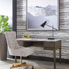 Sunpan Keldon Desk - Lifestyle