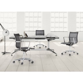 Woodstock Marketing Joan Mid Back Chair - Lifestyle
