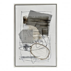 Moe's Home Collection Shade Abstract II Wall Art - Front Angle