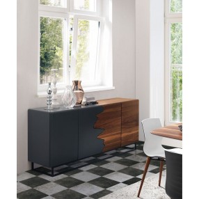 Kali Sideboard in Walnut - Lifestyle