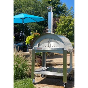 WPPO Ovens Karma 42" Professional Wood-Fired Oven - Lifestyle