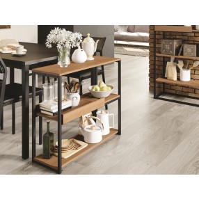 Casabianca NOA Console Table In Birch - Lifestyle