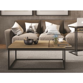 Casabianca NOA Coffee Table In Oak - Lifestyle Front