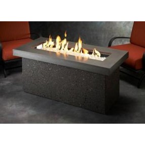 Outdoor Greatroom Company Key Largo Fire Pit Table - Lifestyle