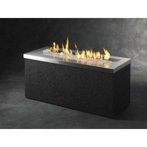 Outdoor Greatroom Company Key Largo Fire Pit with Automatic Ignition System - Lit