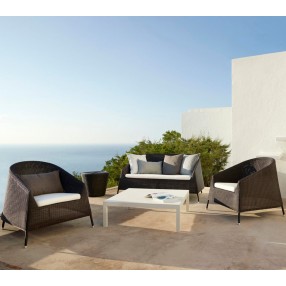 Cane-Line Kingston Lounge Chair Seat Cushion