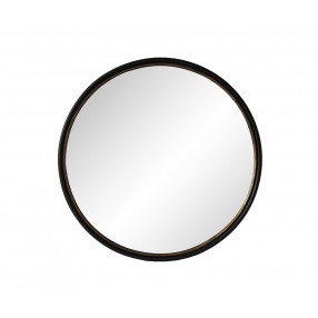 Moe's Home Collection Sax Round Mirror - Front Angle
