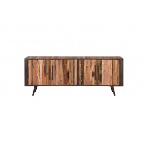 Nova Solo TV Dresser 4 Doors - Front