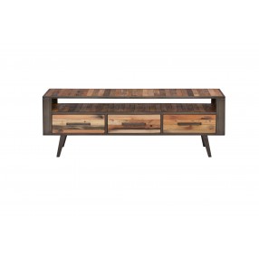 Nova Solo TV Dresser 3 Drawers - Front