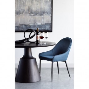 Moe's Home Collection Myron Dining Table, Dark Brown - Lifestyle