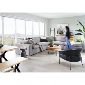 Moe's Home Collection Privado Storage Coffee Table - Lifestyle