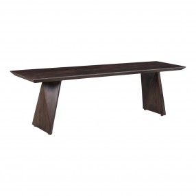 Moe's Home Collection Vidal Bench - Angled View