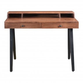  Moe's Home Collection Garrison Desk - Front Angle
