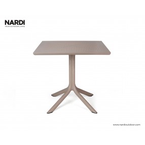 Nardi Clip Table- Tortora