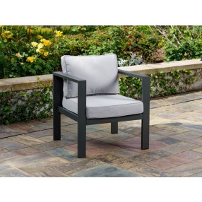 Tortuga Outdoor Lakeview Modern Outdoor Aluminum Chair 