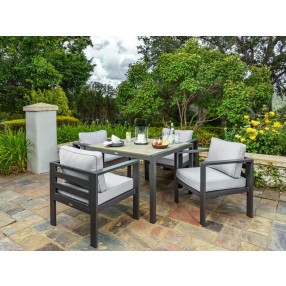 Tortuga Outdoor Lakeview 5pc Dining Set