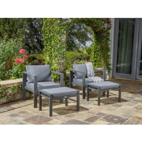 Tortuga Outdoor Lakeview 4pc Seating Set  3