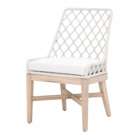 Essentials For Living Lattis Outdoor Dining Chair - Angled