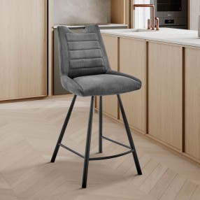 Armen Living Arizona 30" Bar Height Bar Stool 002
