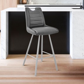 Armen Living Arizona 26" Counter Height Bar Stool