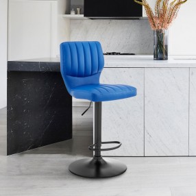 Armen Living Bardot Adjustable Swivel Bar Stool  001
