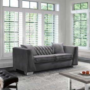 Cambridge Contemporary Loveseat - Lifestyle