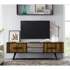 Armen Living Cusco Rustic Acacia TV Stand
