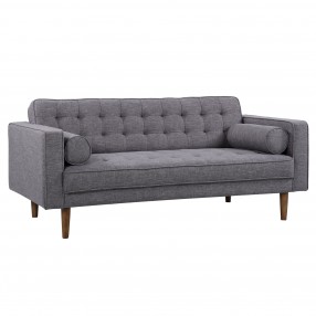 Element Mid-Century Modern Loveseat - Angled