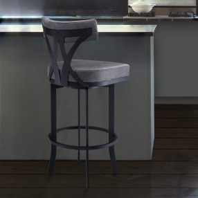 Ruby Contemporary 26" Bar Height Barstool