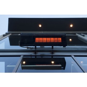 Schwank Pati Heaters Supreme Schwank 2312 - Black Finish