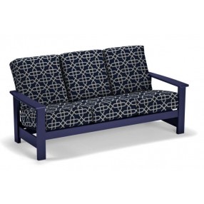 Textured Navy Frame Finish