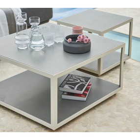 Cane-Line Level Coffee Table top view
