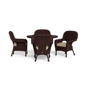 Tortuga Outdoor Sea Pines 5pc Outdoor Wicker Dining Set