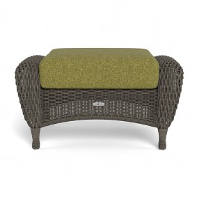 Tortuga Outdoor Sea Pines Ottoman- Tortoise Front