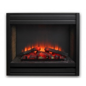 Outdoor Greatroom Company Louver Front for GBI Electric Fireplace - Angle