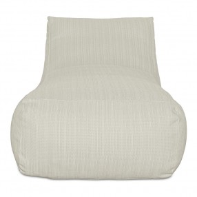 Lirio Outdoor Chaise Cream