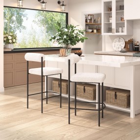 Livorno Counter Stool in Ivory-Lifestyle 1