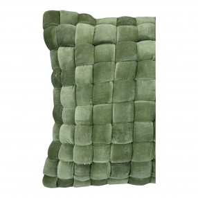 Moe's Home Collection Jazzy Pillow - Chartreuse - Closeup Angle