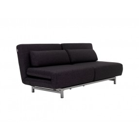 J&M Furniture Premium Sofa Bed LK06-2 Black