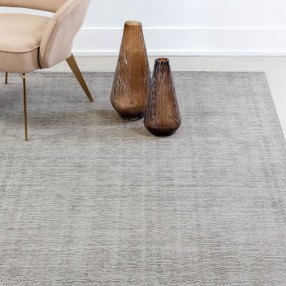 Sunpan Whistler Hand-Loomed Rug-Black/White 5' X 8' / 8' X 10' / 9' X 12' - Lifestyle