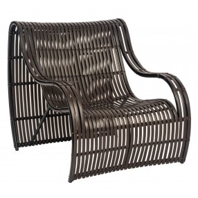 Woodard Loft Large Lounge Chair - Angled