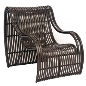 Woodard Loft Small Lounge Chair - Angled