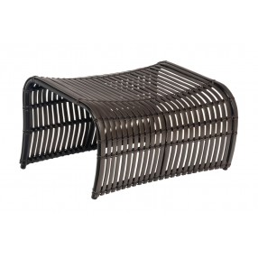 Woodard Loft Ottoman - Angled
