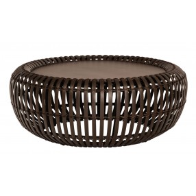 Woodard Loft Coffee Table - Angled