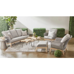  Essentials For Living Loom Outdoor 79" Sofa - Lifestyle