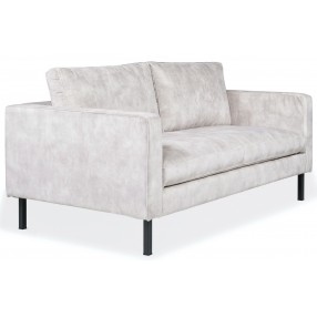 Sink In Loveseat Ecru - Angled
