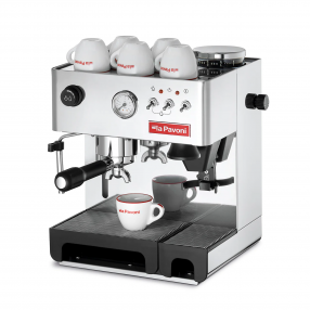 La Pavoni "Domus Bar" Espresso/Cappuccino Machine - Angled