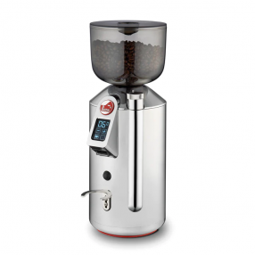 La Pavoni Cilindro Coffee Grinder - Angled