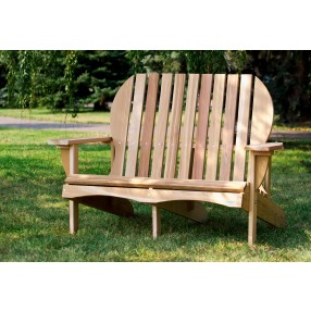 All Things Cedar Loveseat - Lifestyle